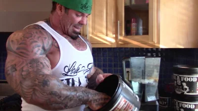 toolpl - the only natural vegan bodybuilder rich piana