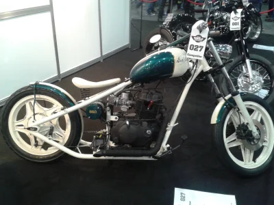 Jofiel - #mcnlondon #motocykleboners



Kolejny z polskich custombikeów z wystawy.