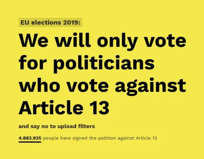 moby22 - ZADZWOŃ DO EUROPOSŁA: Głosujesz za ACTA2? Nie zagłosujemy na Ciebie w maju!
...