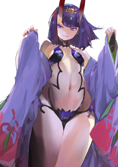 bakayarou - #randomanimeshit #fate #fategrandorder #shutendouji #animeart #pixiv #ani...