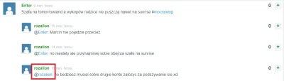 b....._ - Karuzela śmiechu kręci się dalej xD
Już sam nie wie z którego konta którem...