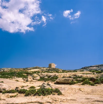 Dolan - W końcu się wziąłem za rolkę z wakacji. Na zdjęciu "Dwejra Tower", wyspa #Goz...