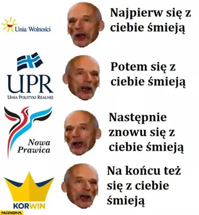 K.....S - @ElGovanni: Ja wiem, że to bardzo mądre słowa Gandhiego ale mirko spaczyło ...