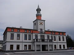 BobMarlej - Ratusz w Wojslawicach zniszczony podczas I wojny światowej, odbudowany w ...
