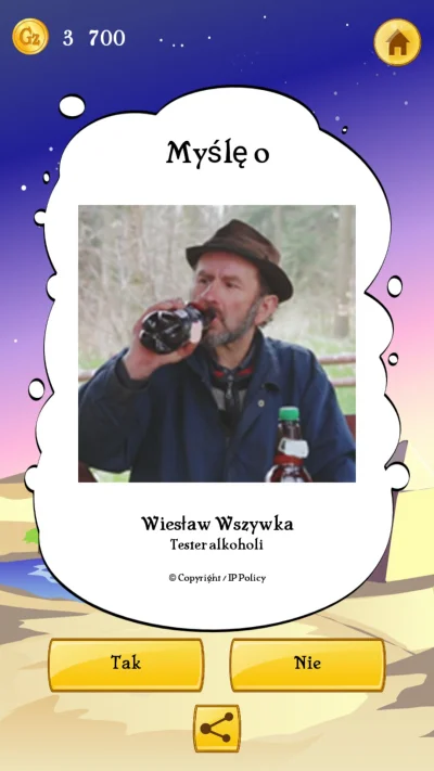 grzegorz710 - #akinator #heheszki #wieslawwszywka #pijzwykopem #kopsnijdrina