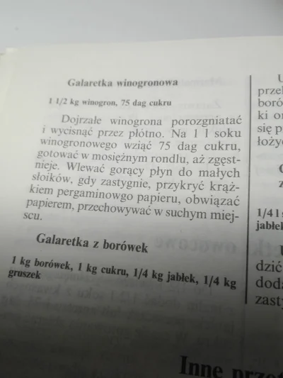 Zmorka - @pciem: łap przepis na galaretkę, jak już Ci się znudzi produkcja wina ( ͡°(...