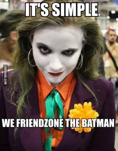 apanKuba - #tfwnogf #friendzone #batman #9srag
