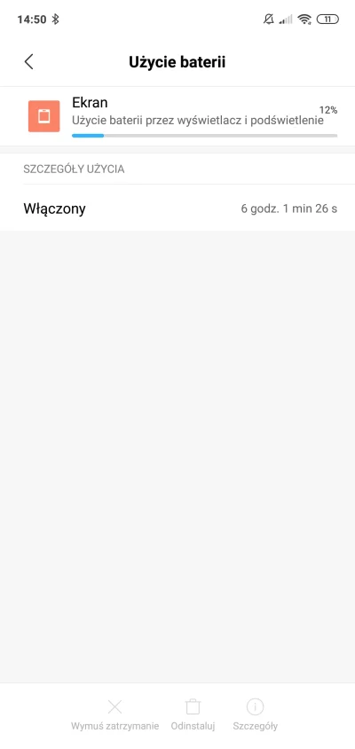 logixdev - Petarda ta bateria w #xiaomi #mi8lite ( ͡º ͜ʖ͡º) Odpiąłem wczoraj o 9 rano...