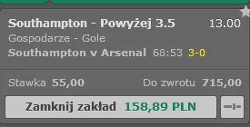 Rumbago - Dobra, jeszcze jeden proszę. 

#bukmacherka #hasbet #livebet