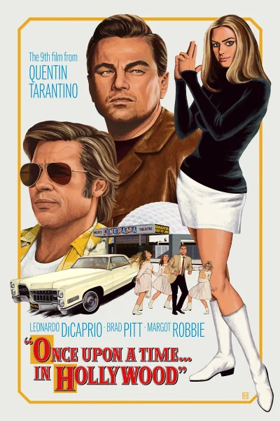 ColdMary6100 - #retroposter #tarantino 
#plakatyfilmowe