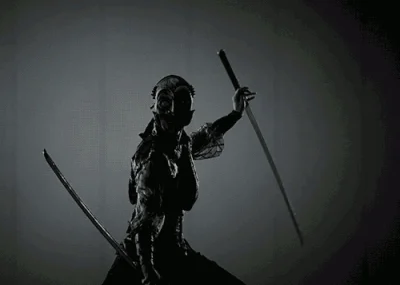 bauagan - #gif #ninja #miecz