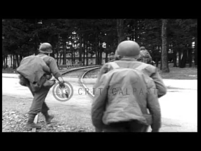 Kioteras76 - Amerykańskie wojska na czasie walk w obozie Dachau
