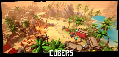 Dziobson - Heja, teraz Cubers można śledzić na IndieDB
#cubers #indiegamedev #gamede...