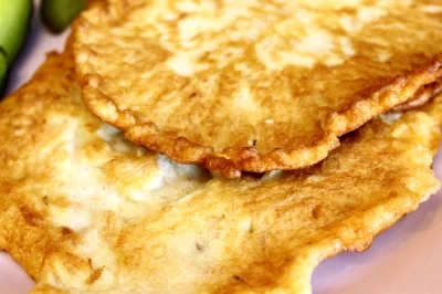 Smacznebodomowe - Puszysty i sycący omlet z tuńczykiem, idealny na śniadanie : Przepi...