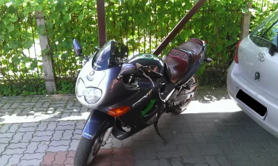 n.....y - #motocykle #motowarszawa

Jest mój! Świeży nabytek :) GSXF750