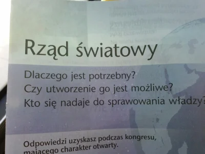 ubeusz - Patrzcie Mirki co znalazłem w skrzynce pocztowej... #zaczelosie #nwo #niewie...