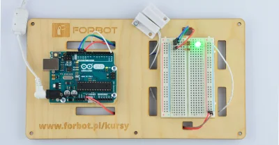 Forbot - Po przerwie wakacyjnej wraca kurs Arduino! Tym razem mowa o sensorach alarmo...