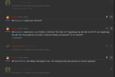 wszyscy - Przykład „polemiki” ze @skizo – pokazuję ku przestrodze, że nie warto nawet...