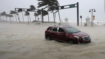 Kielek96 - Podsumowanie Hurganu Irma który przeszedł przez USA w ostatnich dwóch dnia...