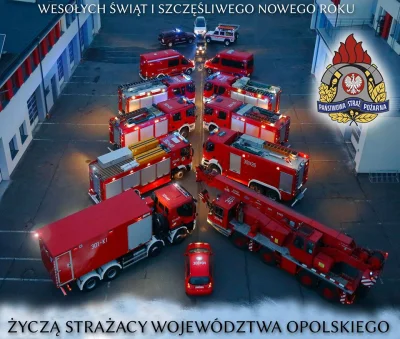 wonsz_smieszek - Choinka od strażaków z #opole

Wesołych Świąt wszystkim, którzy ma...