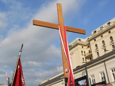 Lysy88 - 'Tylko pod Krzyżem, tylko pod tym znakiem Polska będzie Polską,a Polak Polak...