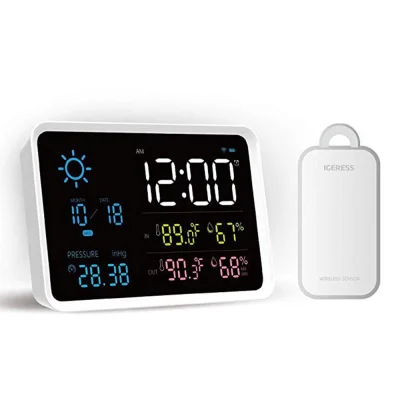 n____S - YUIHome Weather Station - Banggood 
Cena: $17.77 (69.73 zł) / Najniższa (Ba...