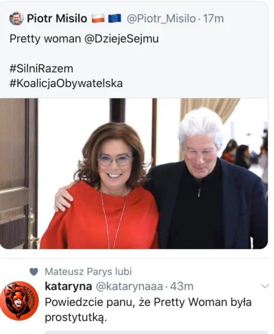 I.....o - o cię h*i (ಠ‸ಠ)
#prettywoman #bekazpo #polityka