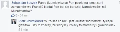 G.....d - Szumi w formie. Napluć na takiego to powie że deszcz pada. 

#francja