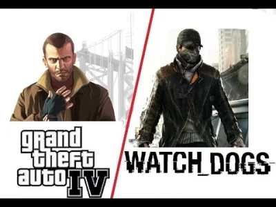 biskup2k - Było gdzieś porównanie GTA IV (2008) z Watch Dogs (2014).