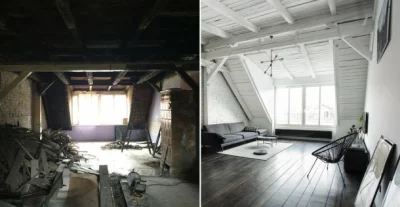 CoolHunters___PL - Stary strych w Bydgoszczy zmieniony w minimalistyczny loft. Ta met...