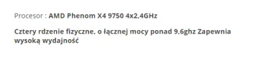 tRNA - @AnalMageddon: @Vereor: @capslocq: Brakuje klasyka, zliczania GHz xDD