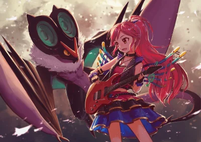 M.....r - #randomanimeshit #pokemon #aikatsu #crossover #noivern #seiraotoshiro #