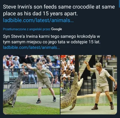 s.....o - "Steve Irwin - na świecie zasłynął m.in. dzięki występom w programach na An...