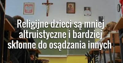 LichoToWie - RELIGIJNOŚĆ, A ZDOLNOŚĆ DO ALTRUIZMU.


Badania wykazały, że chrześcij...