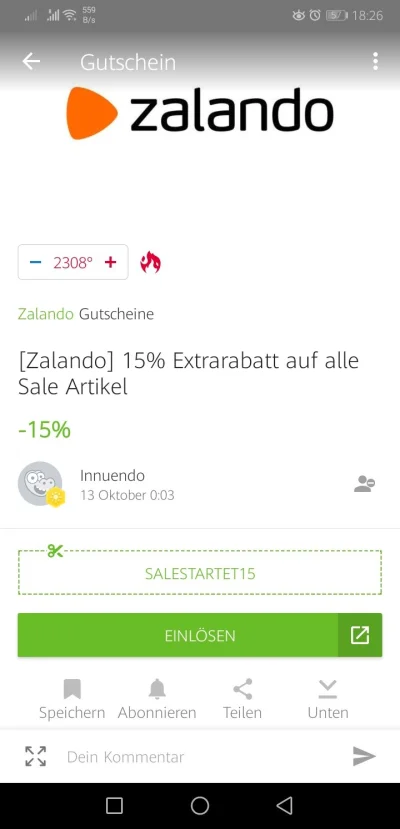 bsl - Kodzik -15% #zalando #niemcy