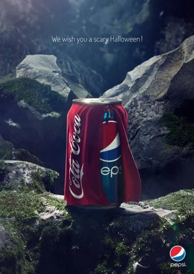 Shewie - #marketing #winner #pepsi > #cocacola 

w tym wypadku, ewidentna wygrana mar...