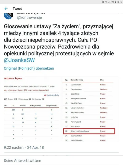 spielmann - "Wspieraj" przed kamerami matki dzieci niepełnosprawnych... głosuj przeci...