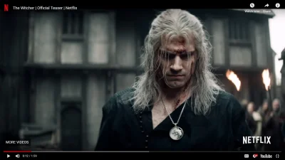 dontuknowimloco - Mówcie co chcecie, ale tutaj Cavill jako Geralt wygląda przekozacko...