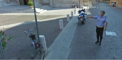 Pinek - #google #streetview #wlochy #policja #verona

To przypał u Carabinieri tuta...