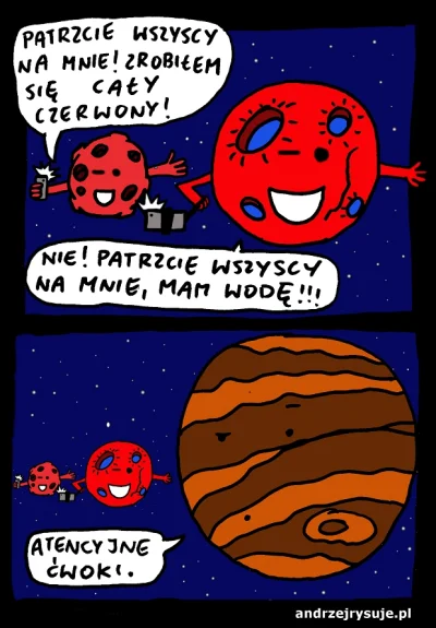 flager - #andrzejrysuje #humorobrazkowy #astronomia