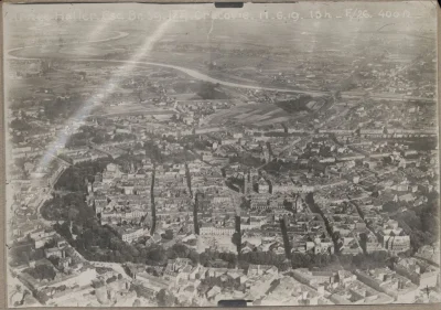 MusicURlooking4 - Stare Miasto 11 czerwca 1919 roku. Zdjęcie wykonane podczas przelot...
