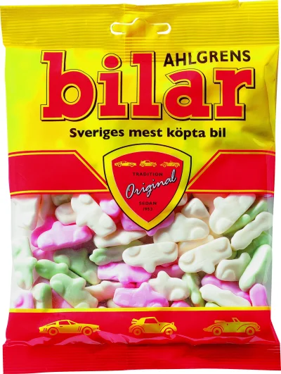 duncanRebel - Jakby ktoś był ciekawy, to Bilar to popularne w Szwecji gumiaki/żelki. ...