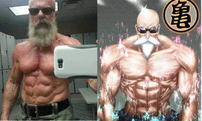 R.....e - #dragonball #roshi ( ͡° ͜ʖ ͡°)