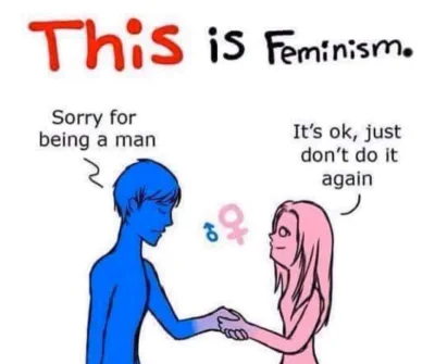 depcioo - Tyle. #feminizm #rozowepaski #niebieskiepaski #lgbt #