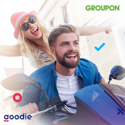 Goodie_pl - Specjalnie na majówkę podwyższamy #cashback do Groupon w kategoriach Twoj...