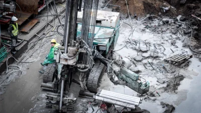 mwitcz - #constructionporn #metrobudowa #warszawa #praga