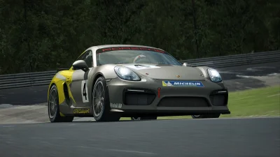 radd00 - Porsche Cayman GT4 Clubsport

#r3e #raceroom #simracing