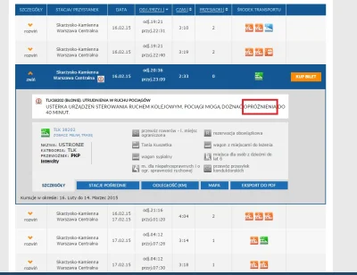 sigmuntus - Proszę, wytłumaczcie mi co to jest OPRÓŻNIANIE pociągu według pkp? to już...