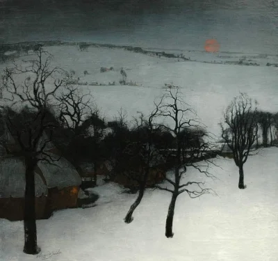 Catit - Valerius de Saedeleer- Winter landscapes (1931)
#malarstwo #sztuka #sztukano...