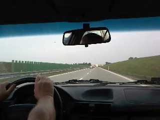 r.....a - #bolkow juz bardzo, bardzo dawno za nami. Teraz #autostrada pod #wroclawiem...